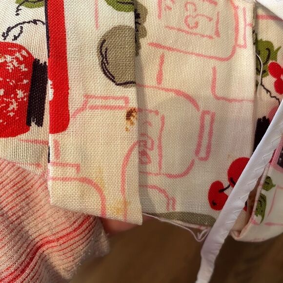 Kitschy Vtg 50s or 60s homemade casserole carrier - Picture 5 of 7